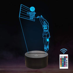 Basketball 3D Lamp: The Ultimate Sports Fan Gift That Lights Up Your Space