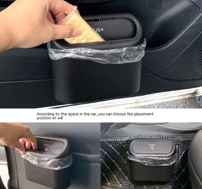 Folding Car Bin